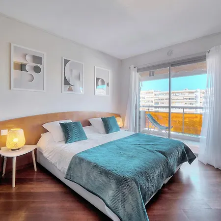 Le Saint Louis - Parking - - Terrace - Ac - Spacious Le Cannet